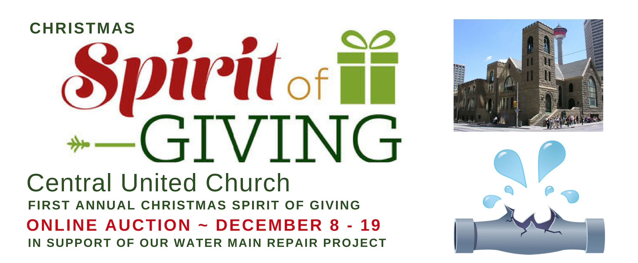 1st Annual Spirit of Giving Auction