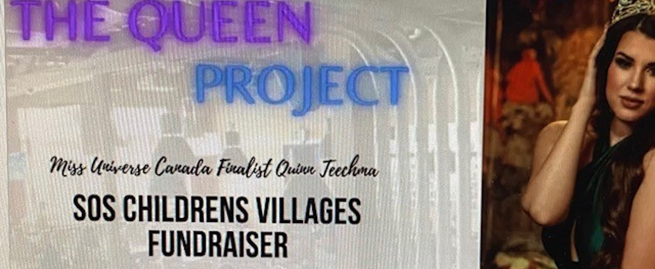 Queens Project for SOS Childrens Villages