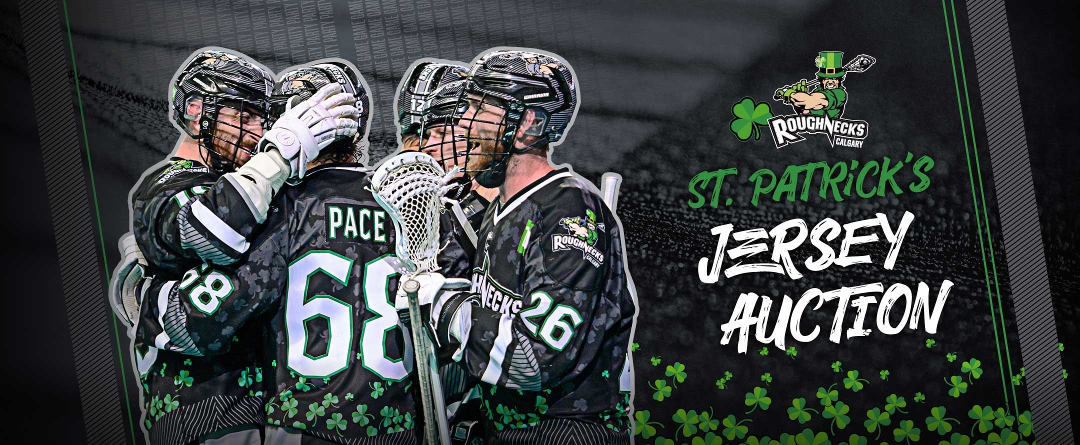 Roughnecks 2023 St Patrick’s Day Jersey Auction