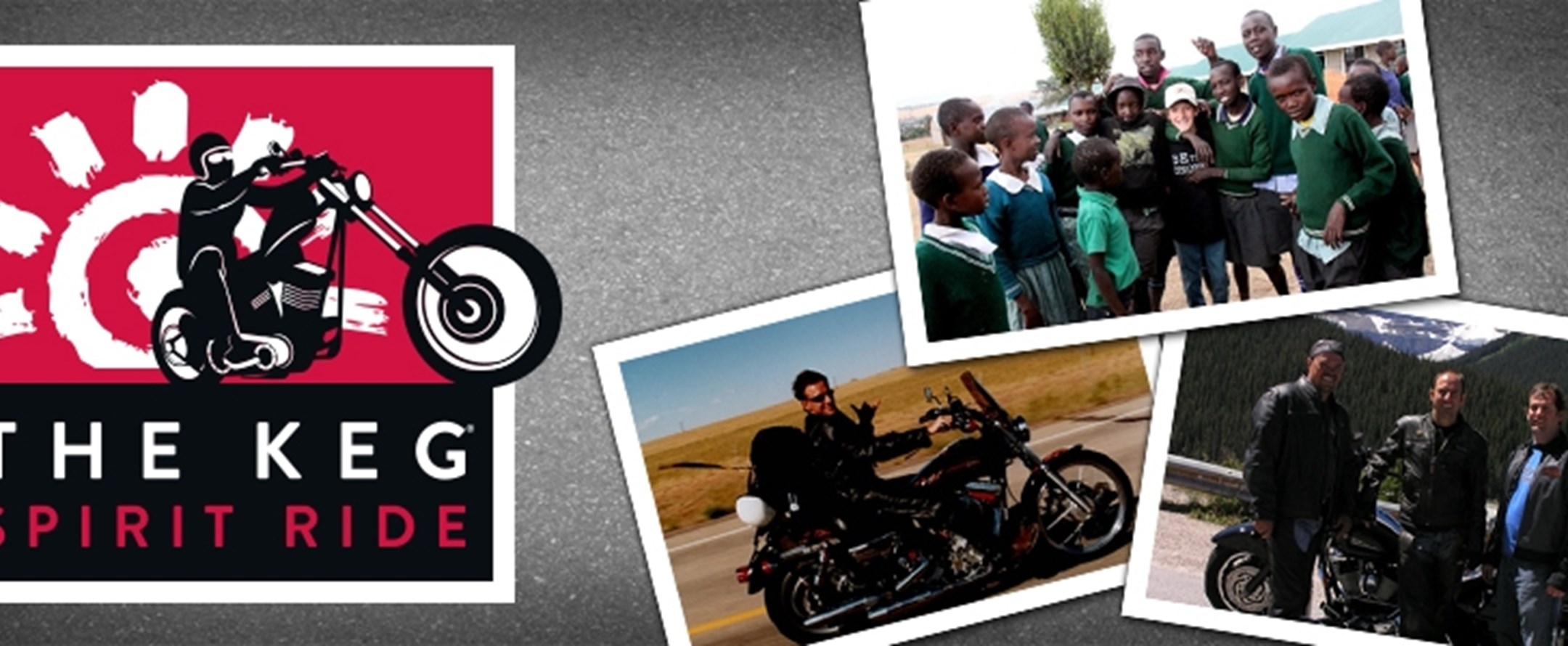 The Keg Spirit Ride Online Auction