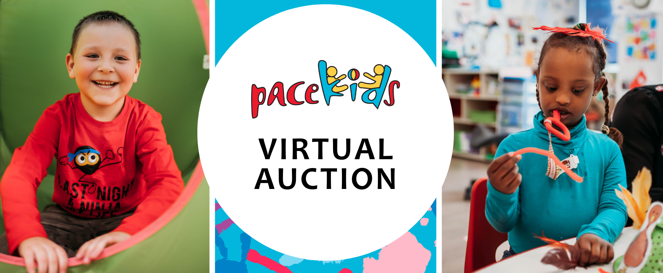 Pacekids Virtual Auction