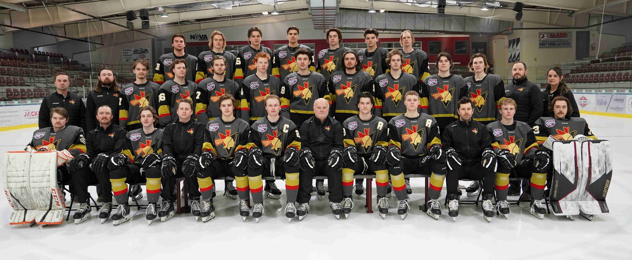 Bonnyville Pontiacs 2022-23 Player Jersey Auction