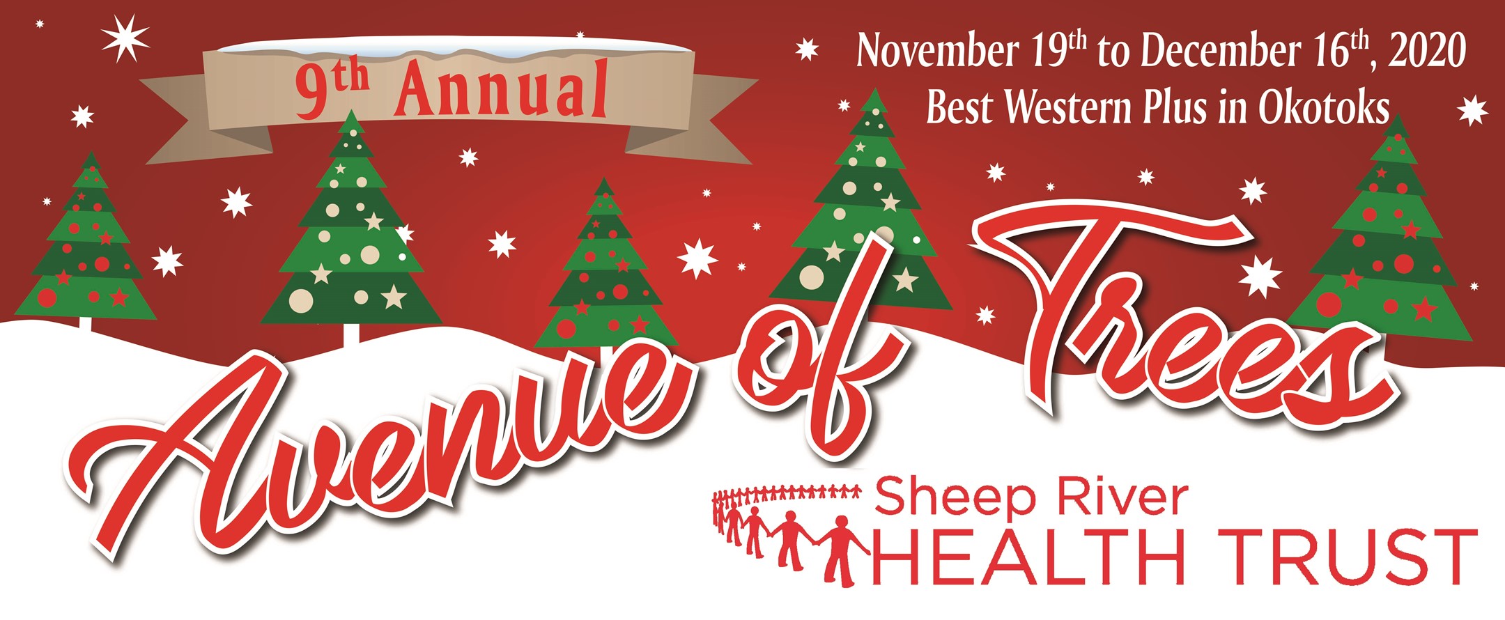 Sheep River Health Trust Avenue of Trees