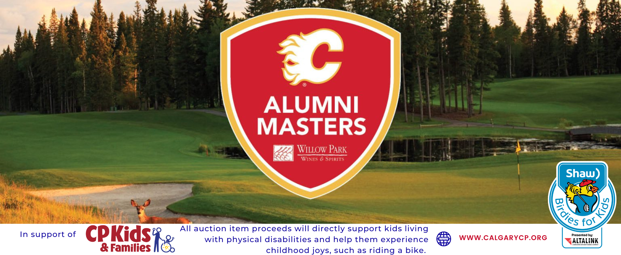 Calgary Flames Alumni Masters Golf Tournament