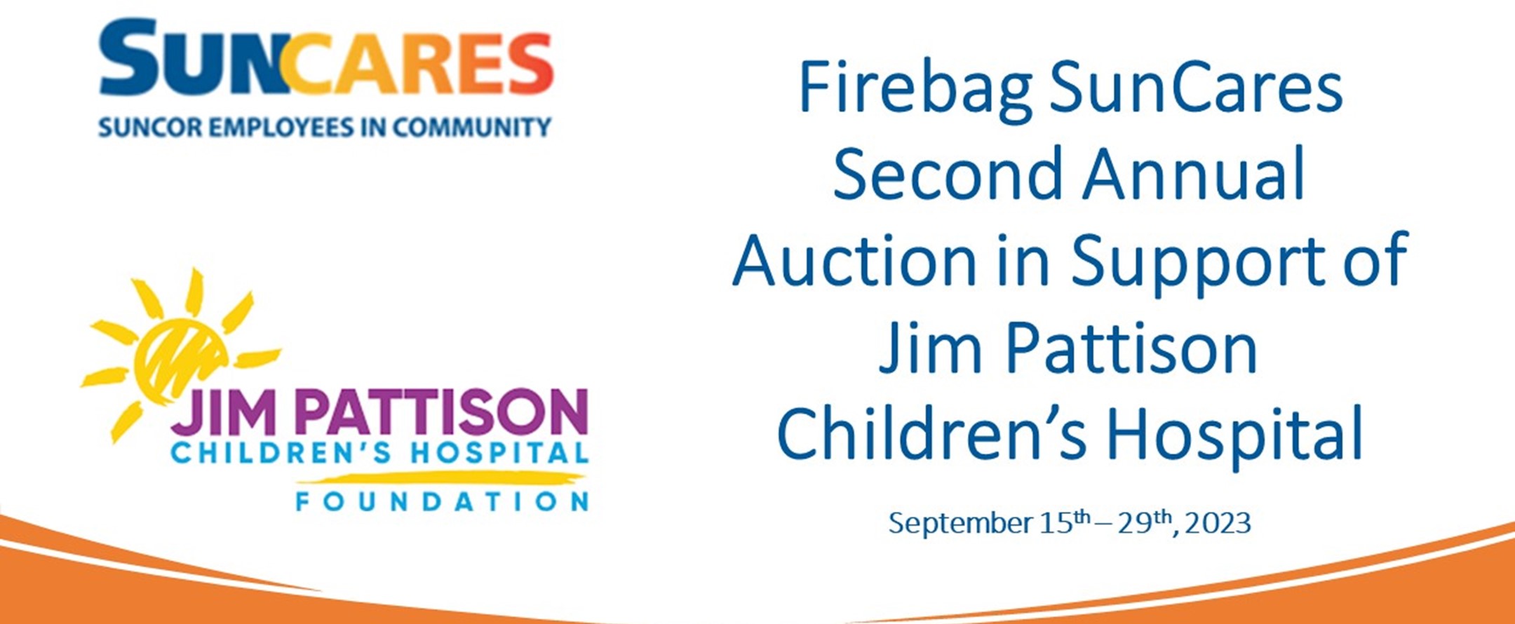 Firebag for Jim Pattison Children
