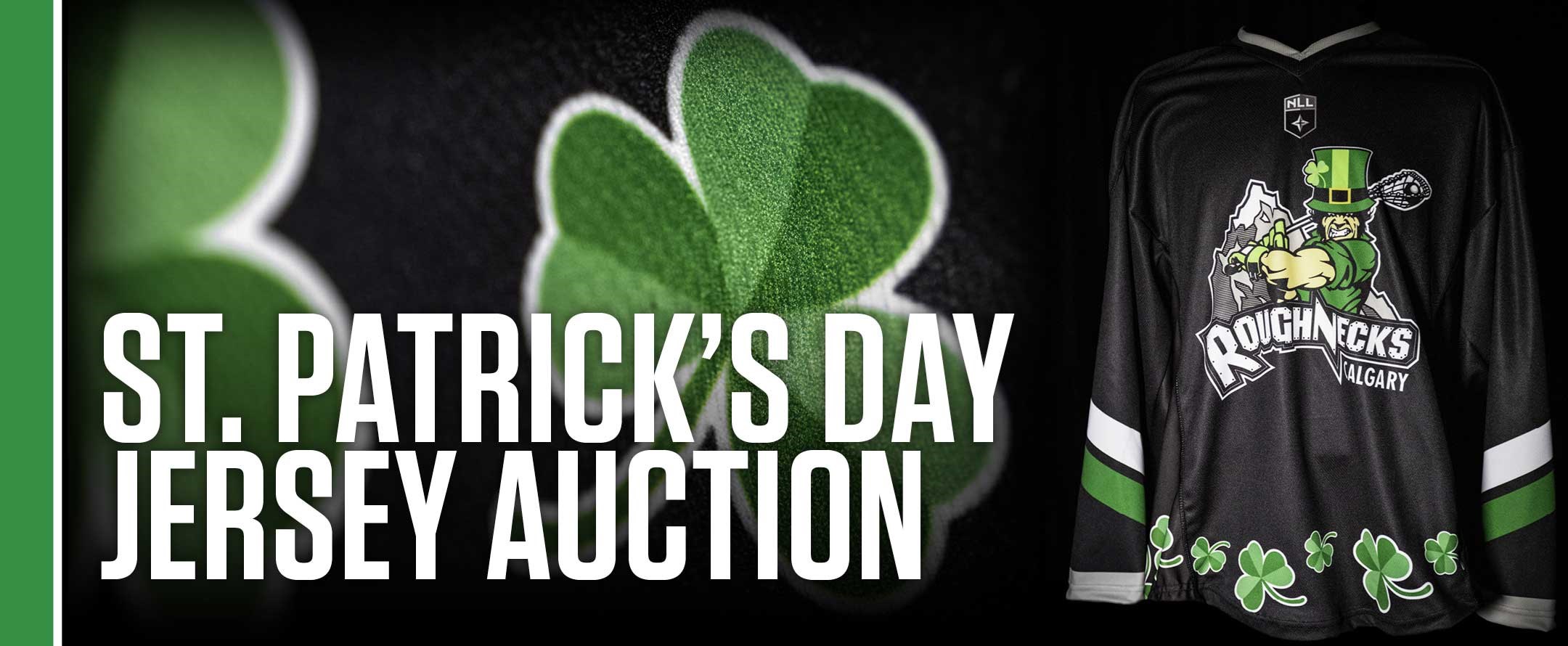 2019 St. Patrick’s Day Jersey Auction