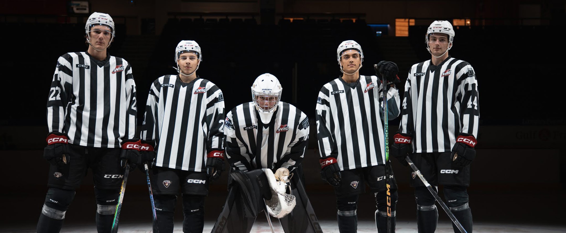 Giants Referee Appreciation Night