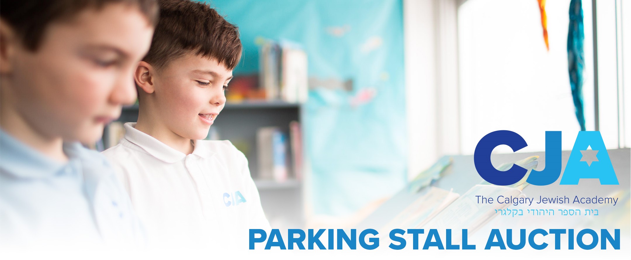 CJA Parking Stall Auction