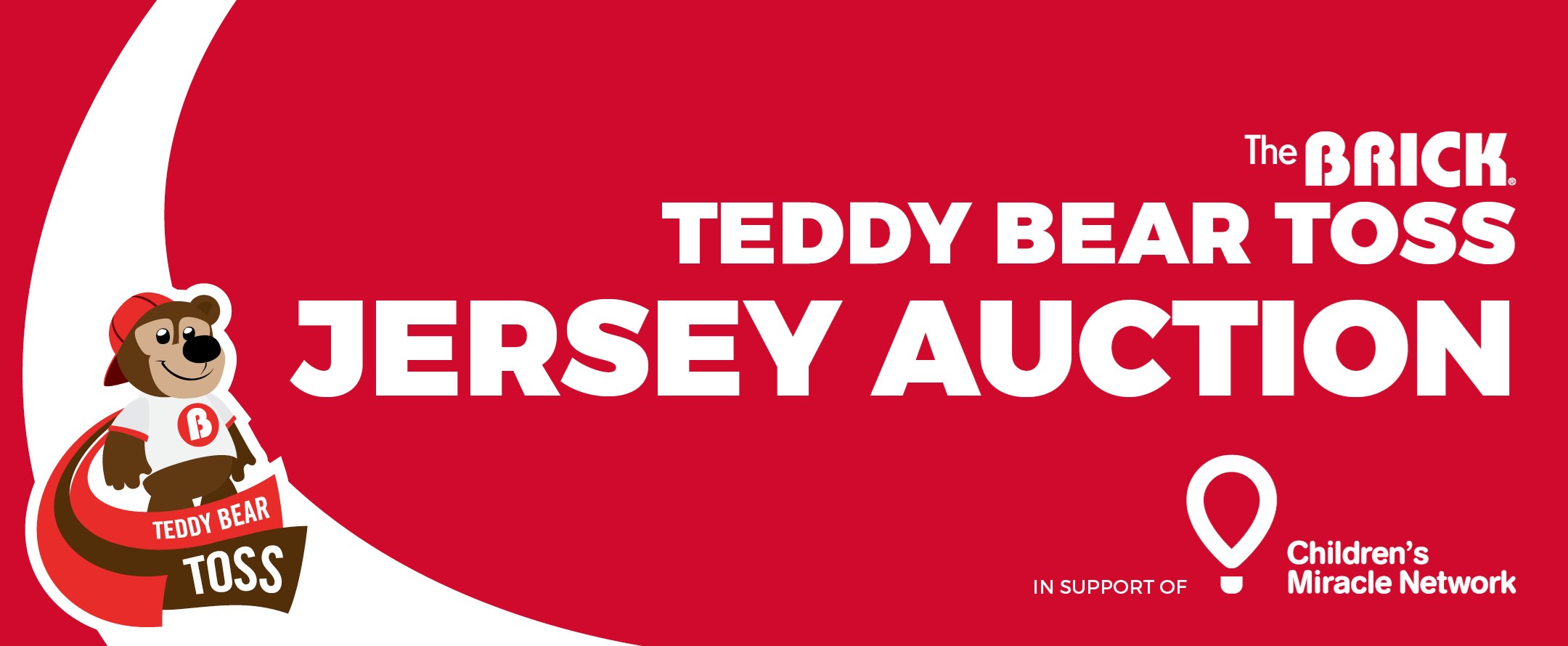 Teddy Bear Toss Jersey Auction 2018