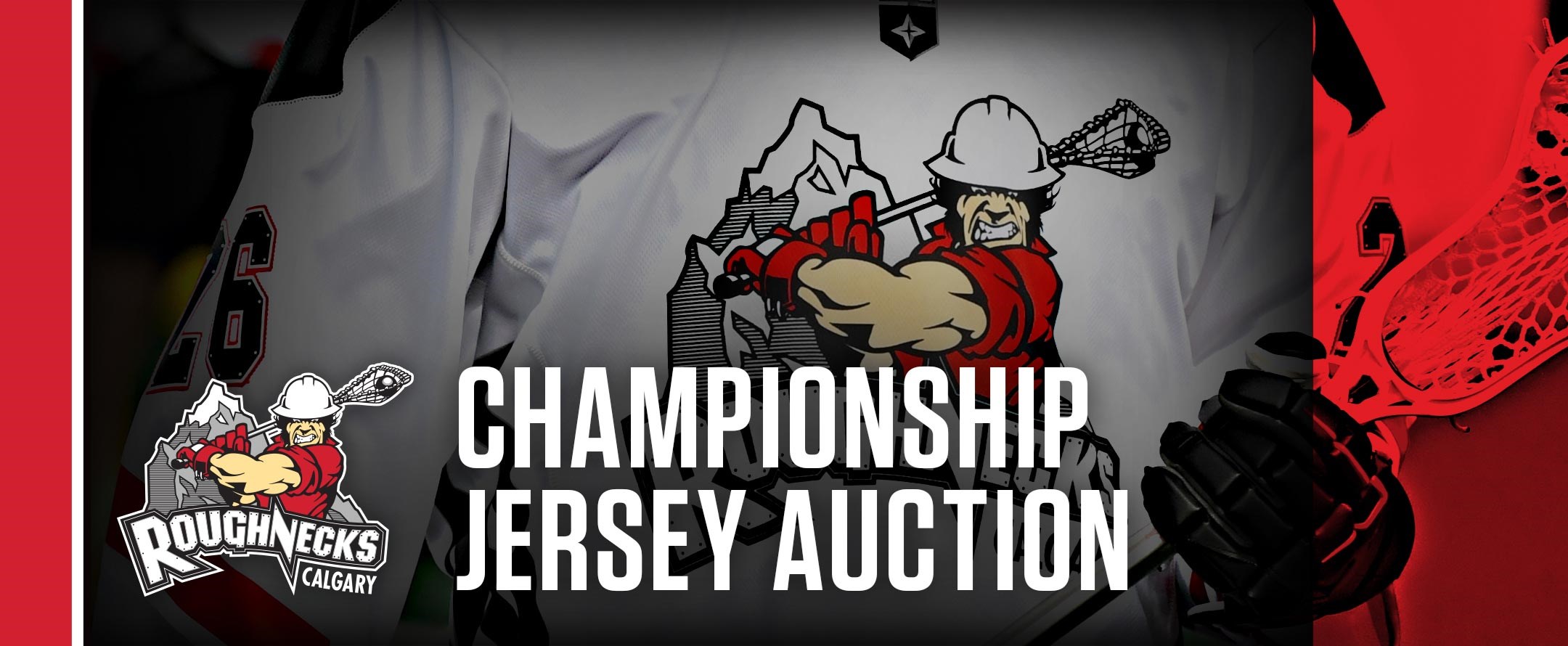 Roughnecks 2019 Championship Jersey Auction