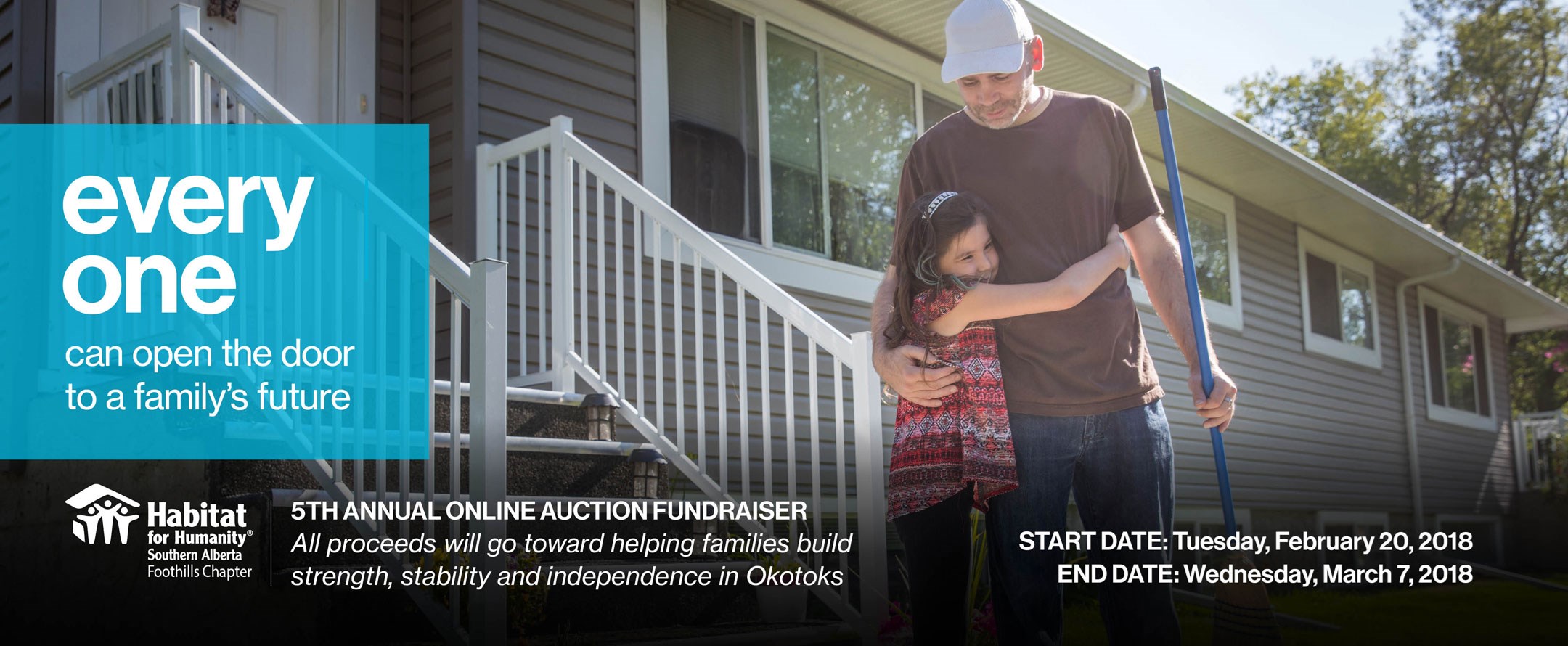 Habitat for Humanity Foothills 5th Annual Auction