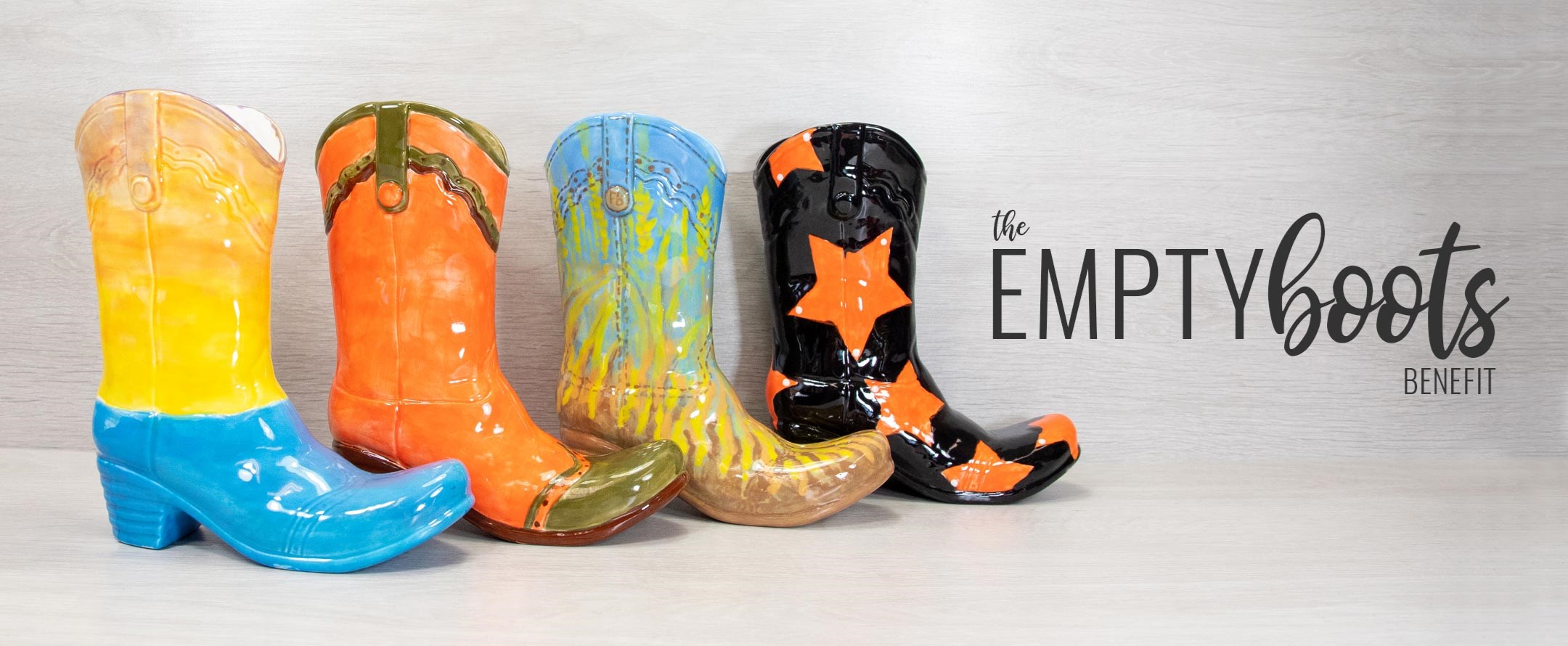 Empty Boots Benefit