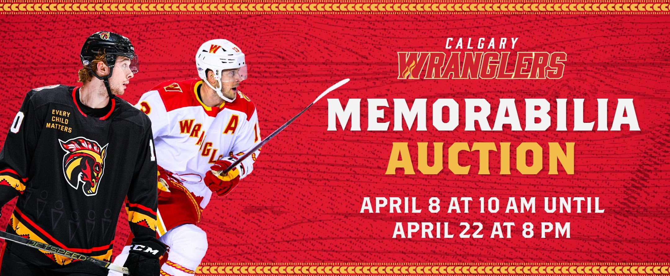 Calgary Wranglers Memorabilia Auction