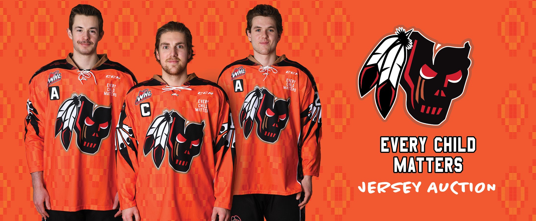 Every Child Matters Jersey Auction