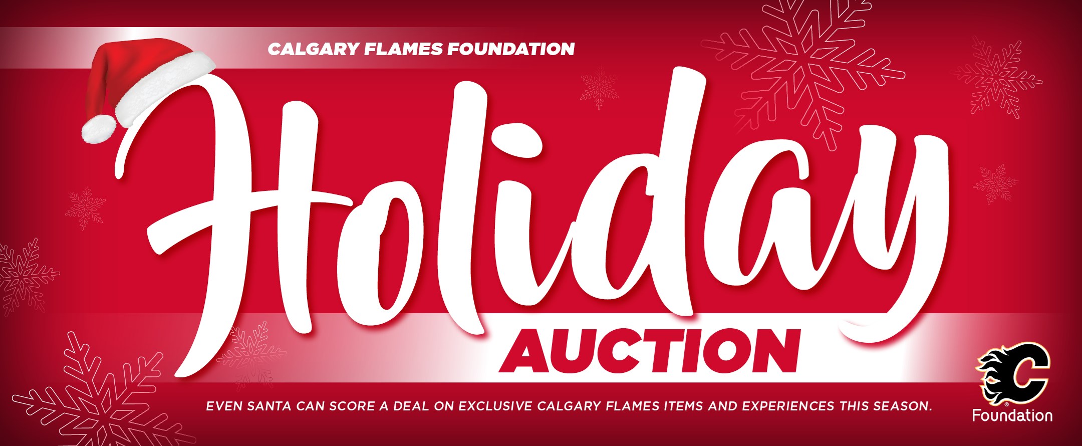 Calgary Flames Foundation Christmas Auction