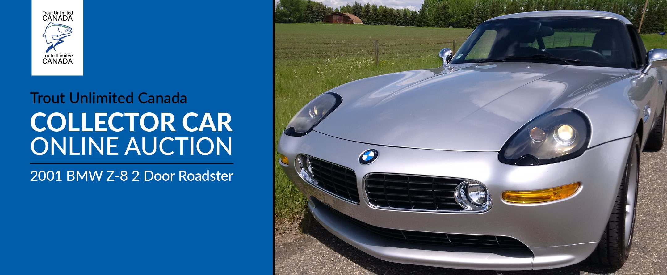 TUC 2001 BMW Roadster Online Auction