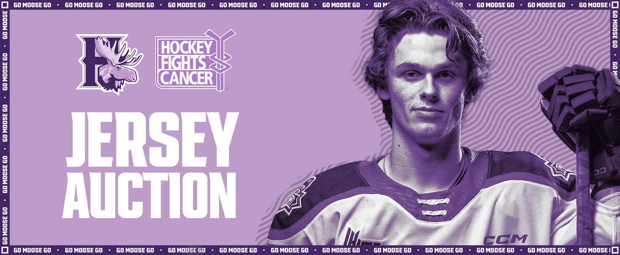 Mooseheads Fight Cancer Jersey Auction