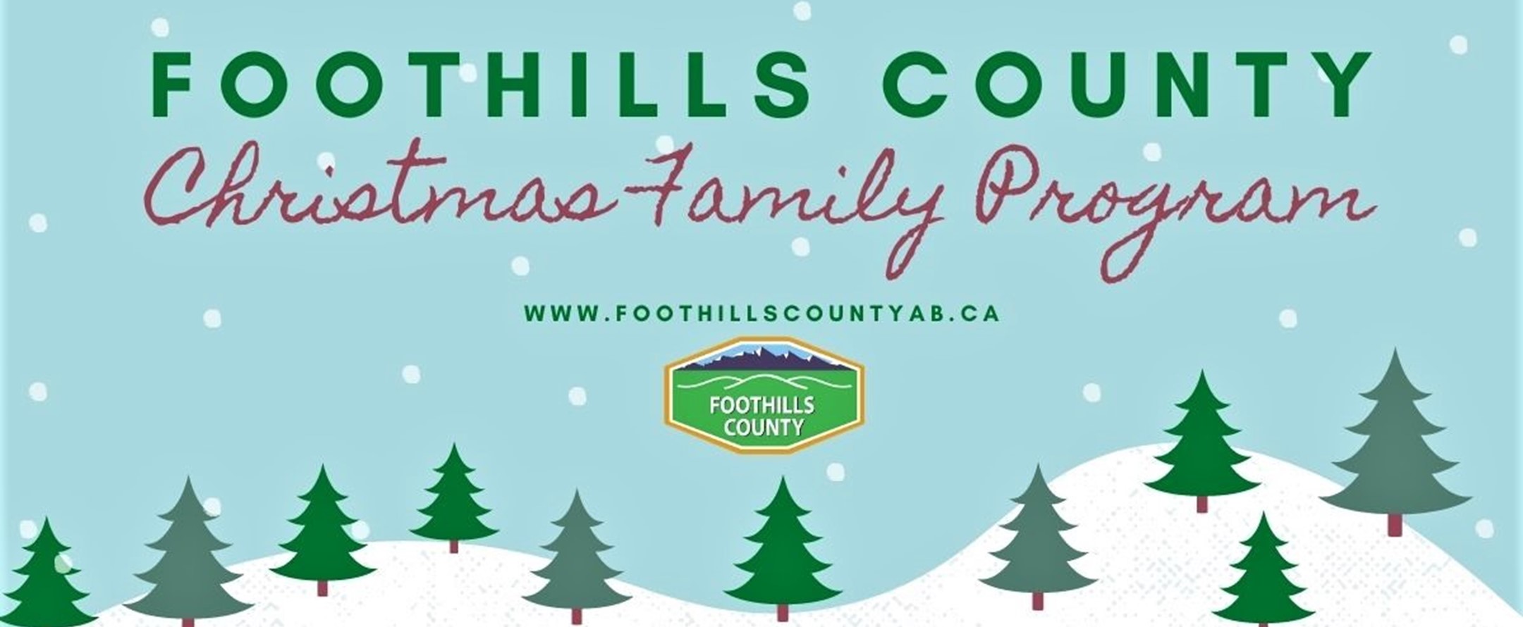Foothills County Christmas Family Program