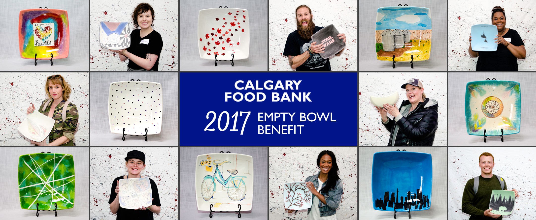 Empty Bowl Benefit - Calgary Food Bank