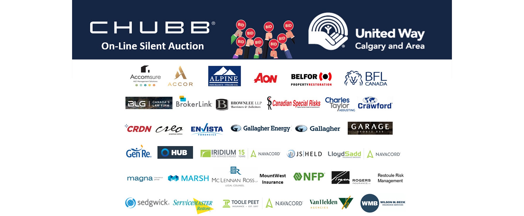 2022 Chubb Insurance for United Way