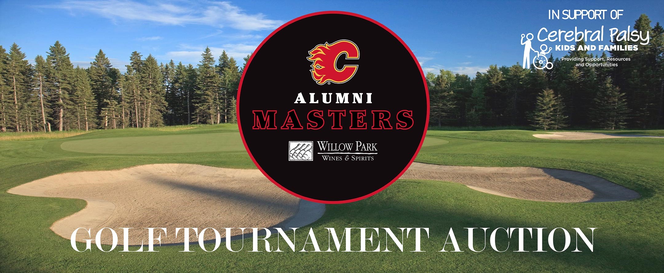 Calgary Flames Alumni Masters Golf Tournament
