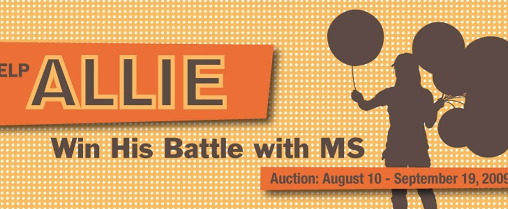 Help Allie win his battle with MS