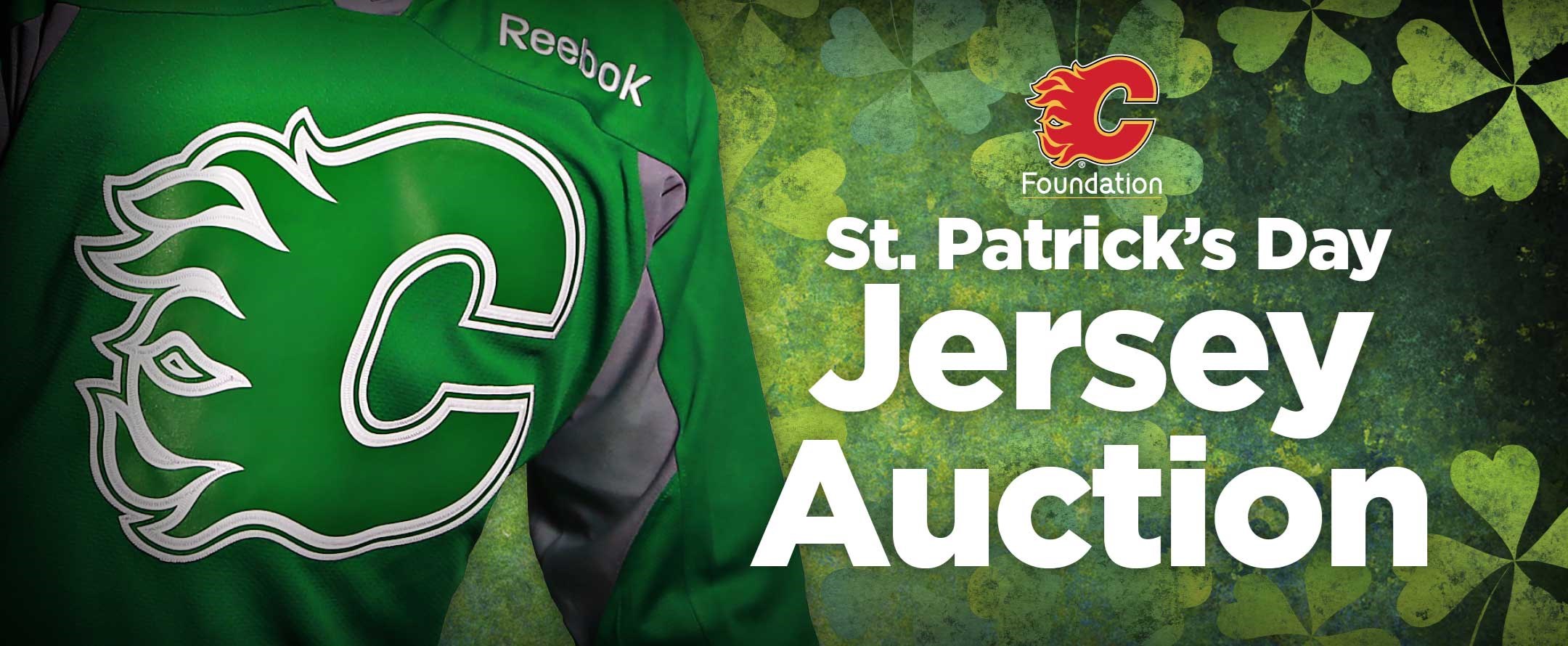 2017 St Patty’s Day Jersey Auction