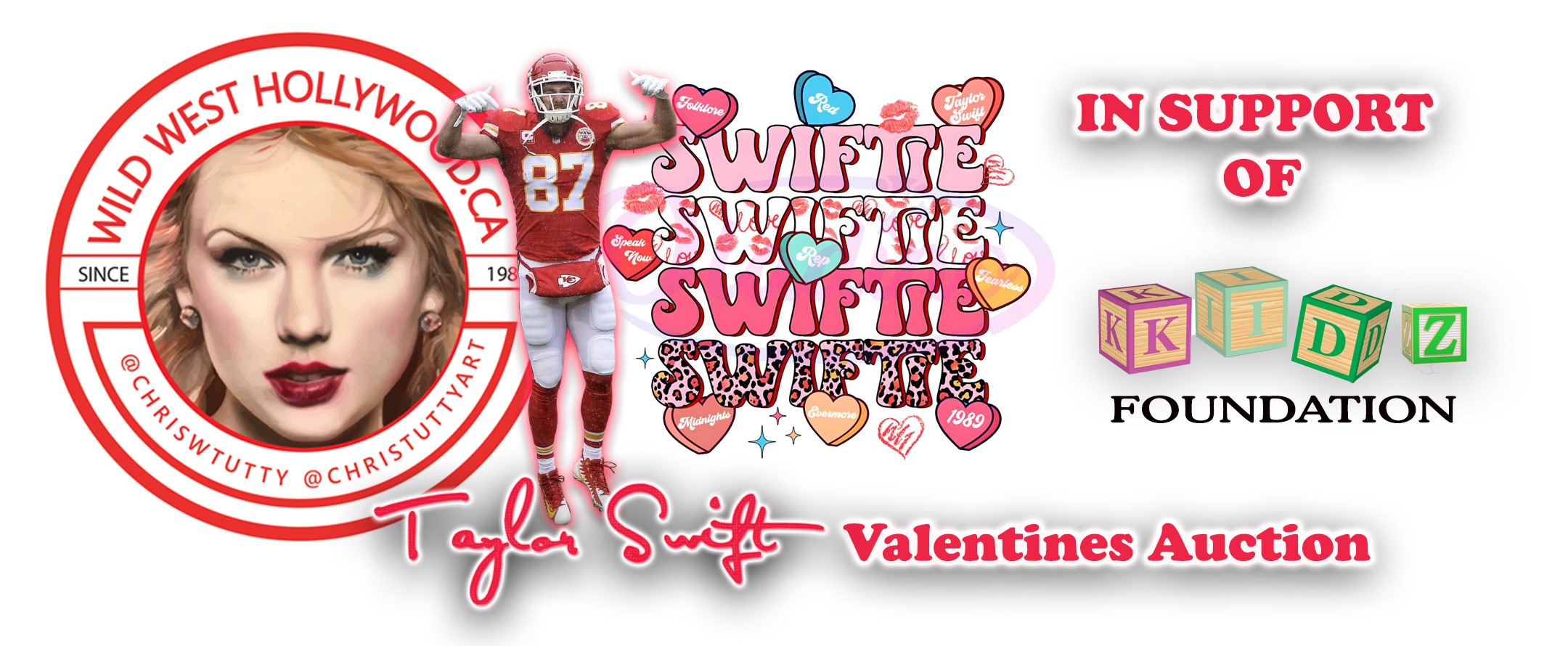 Have a Taylor Swiftie Valentines Auction  !
