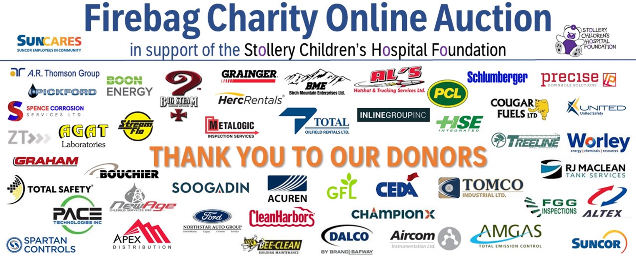 Firebag for Stollery Children