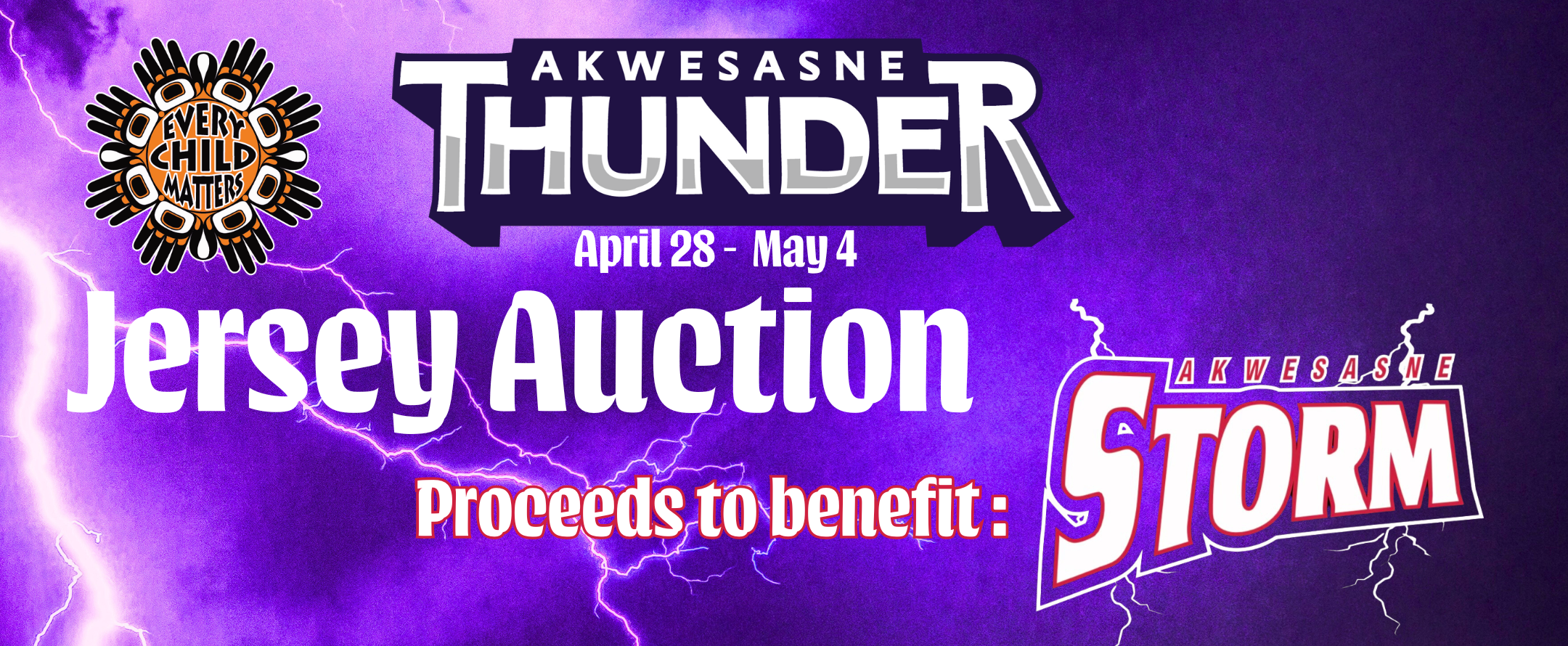 Akwesasne Thunder ECM Auction 