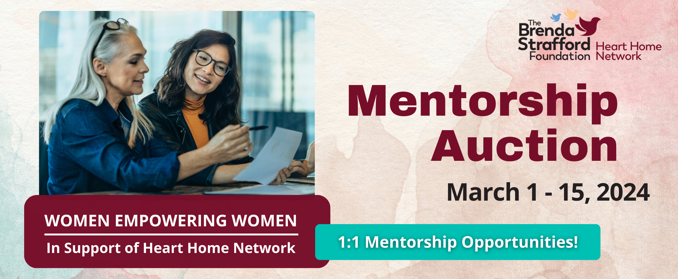 Mentorship Auction 2024