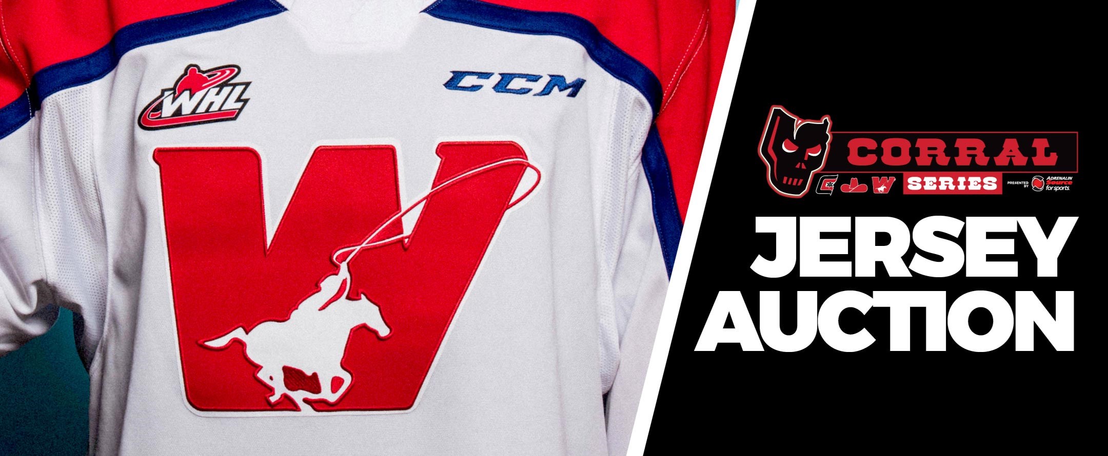2019 Corral Series Wranglers Jersey Auction
