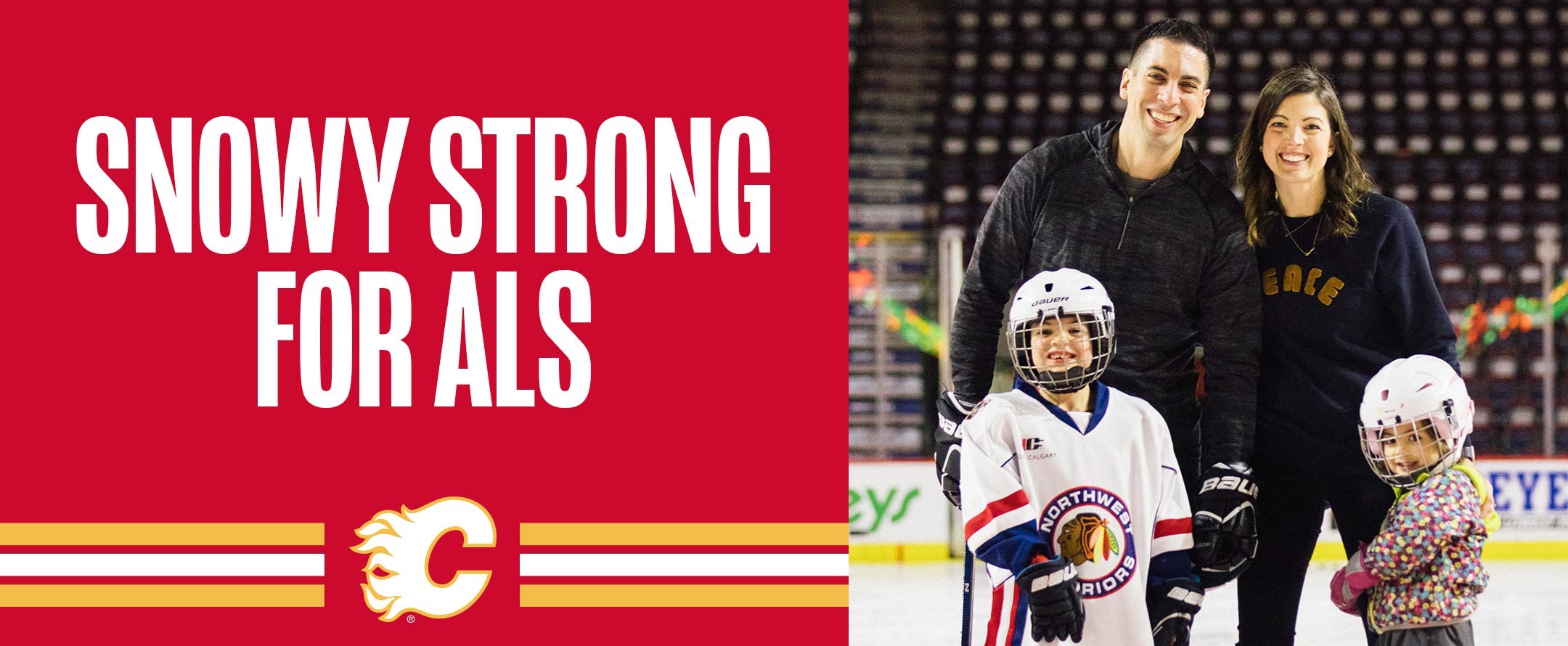 Snowy Strong for ALS Jersey Auction
