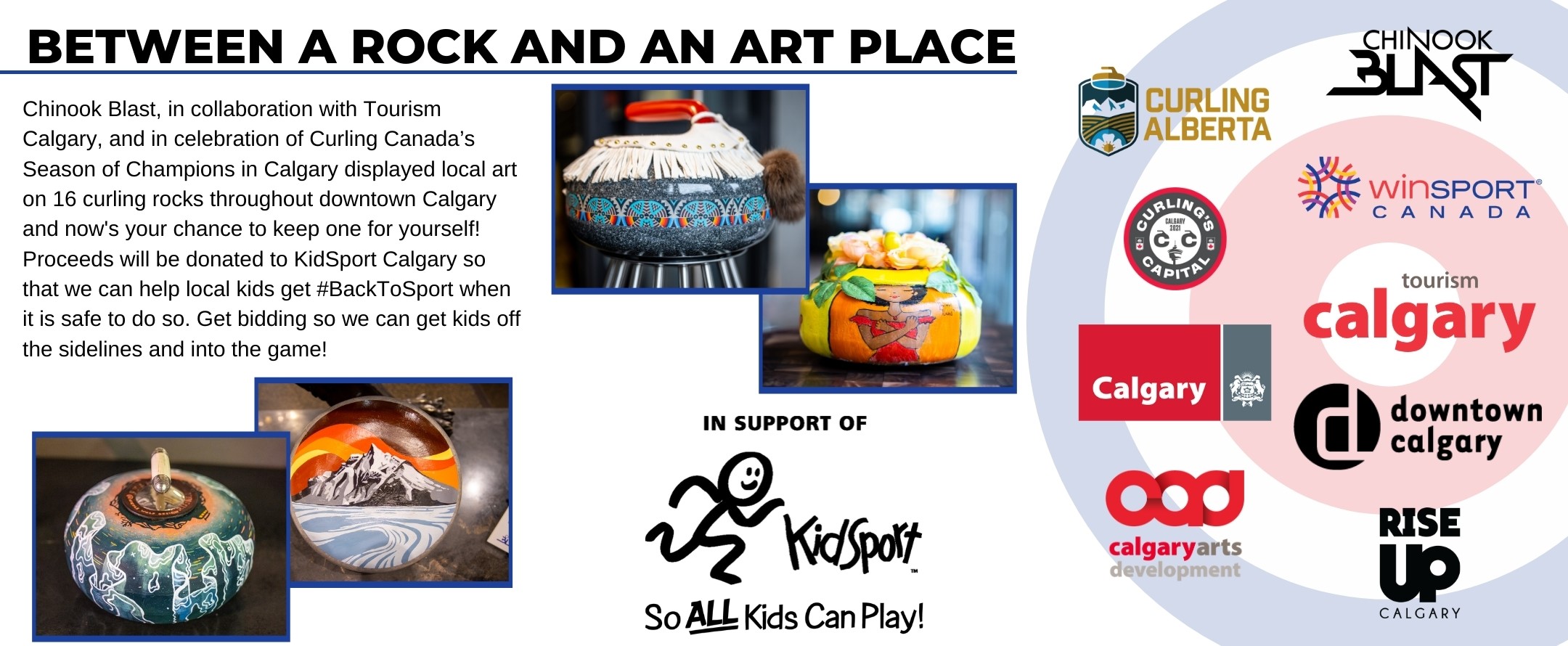 Between a Rock and an Art Place Auction