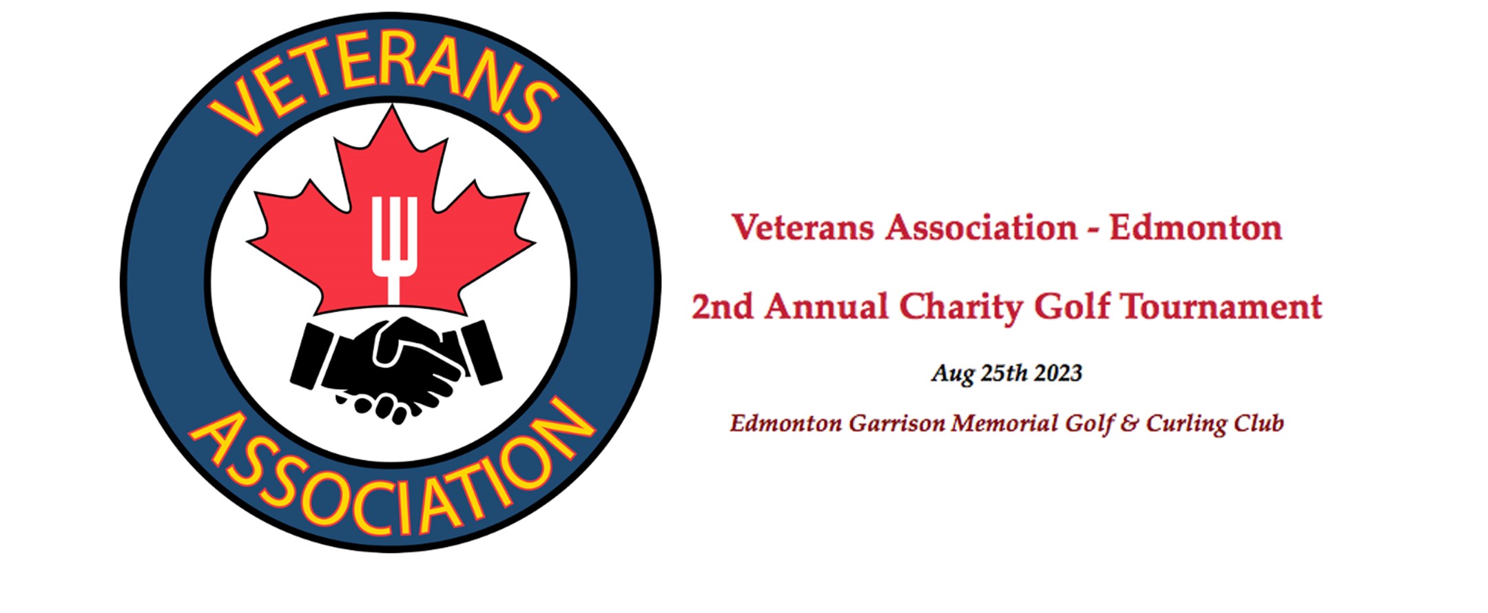 VAFB Edmonton 2nd Annual Charity Golf 
