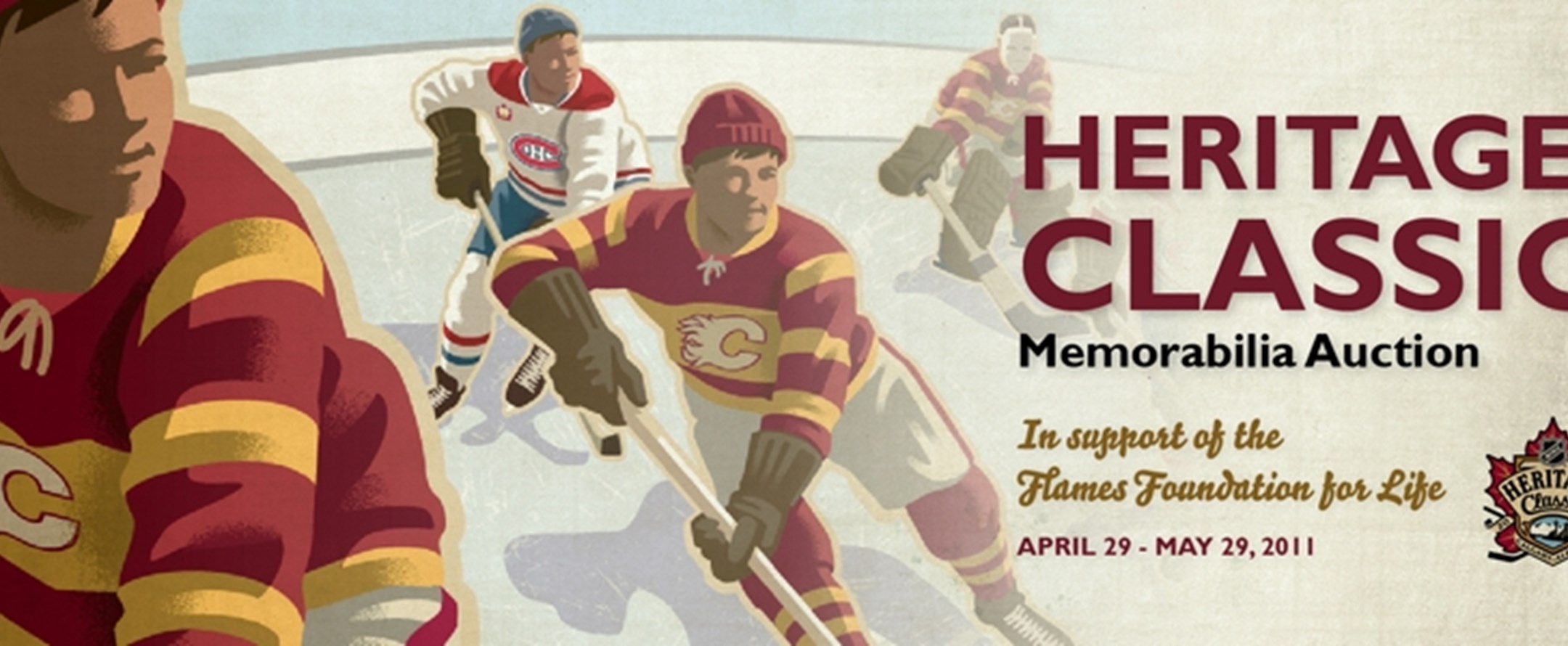 Heritage Classic Memorabilia Auction