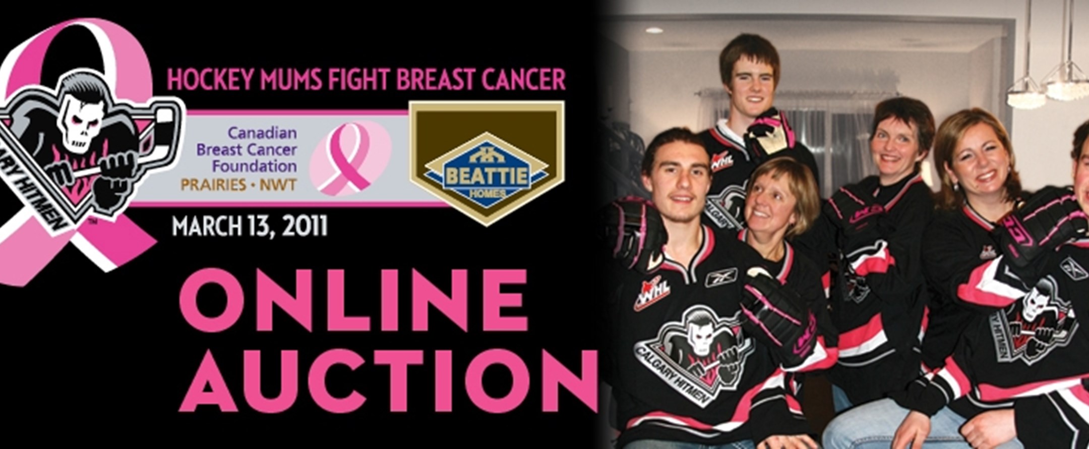 Breast Cancer Jersey Auction
