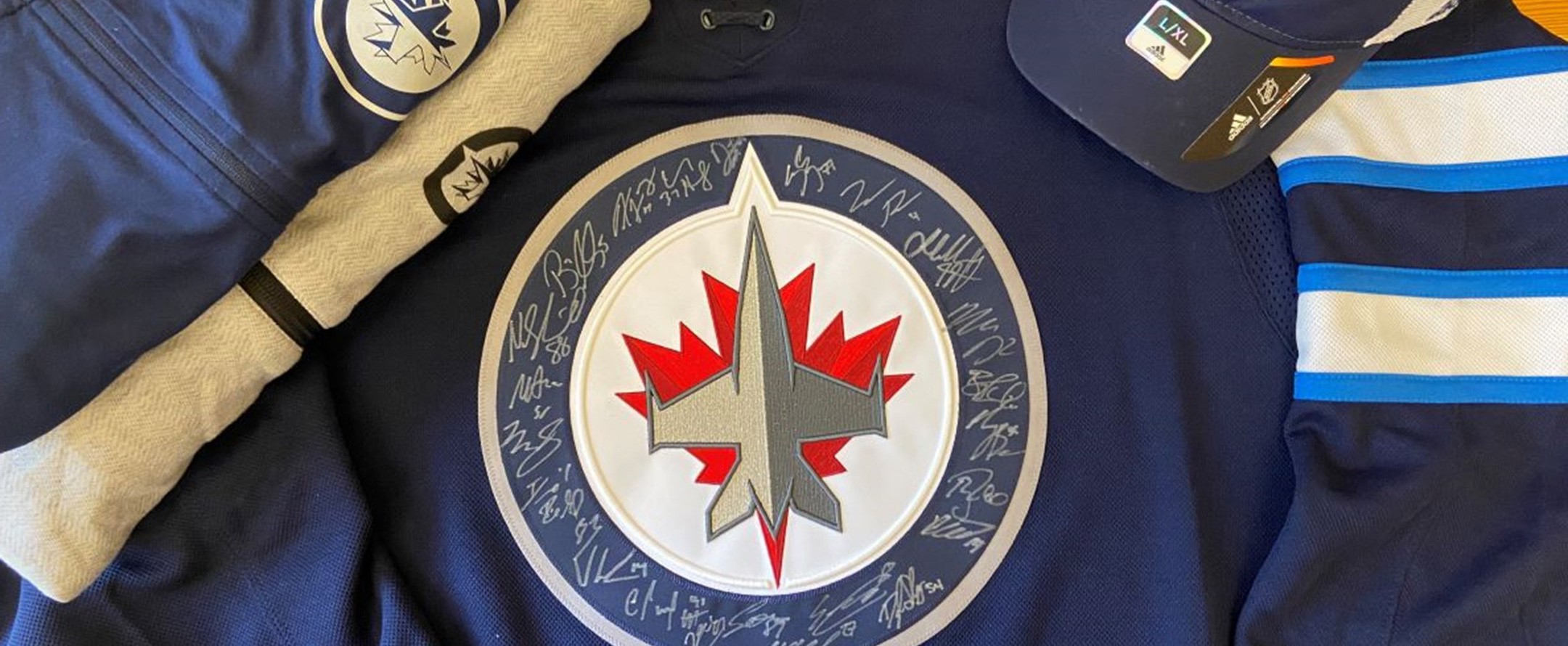 Winnipeg Jets for KidSport Bow Valley 