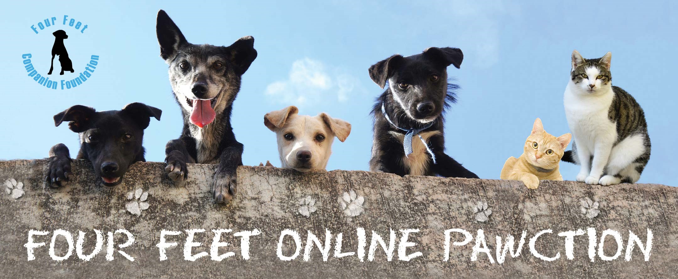 Four Feet Online Pawction