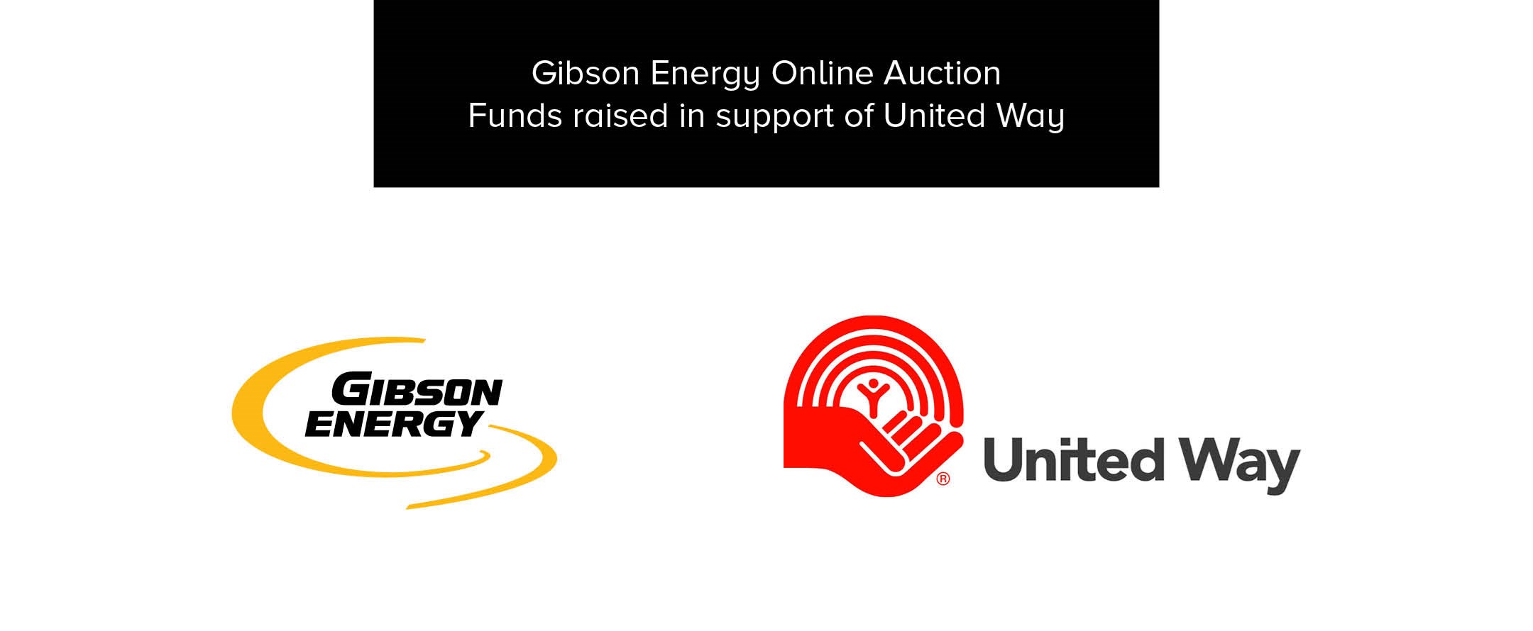 Gibson Energy in support of United Way