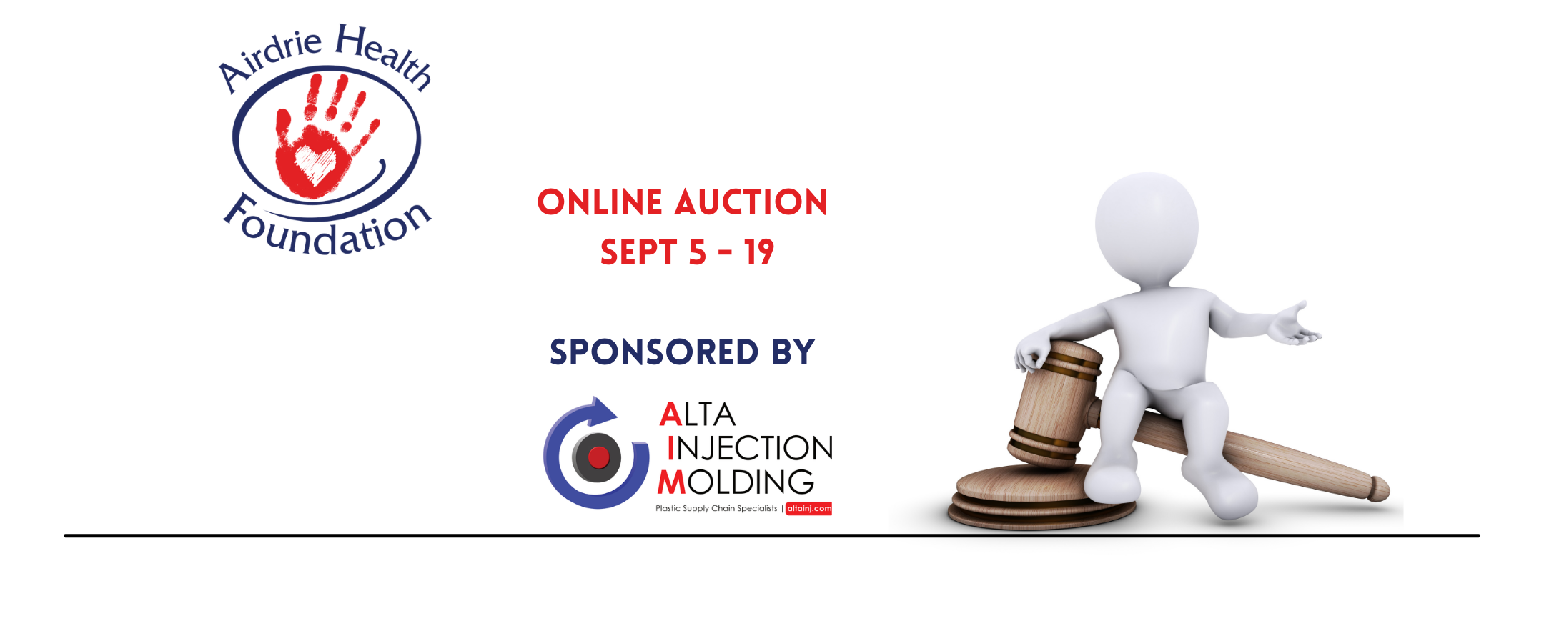 Airdrie Health Foundation 2021 Online Auction