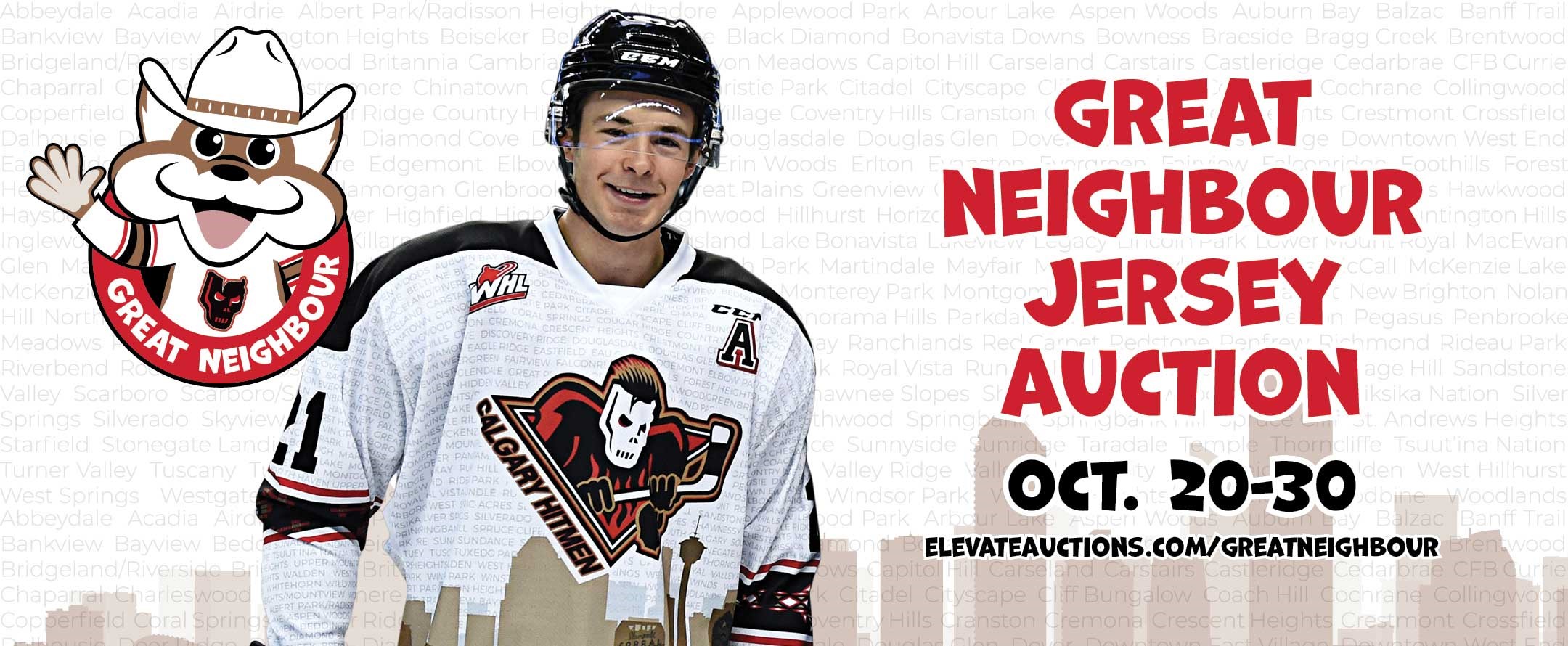 GREAT NEIGHBOUR Jersey Auction