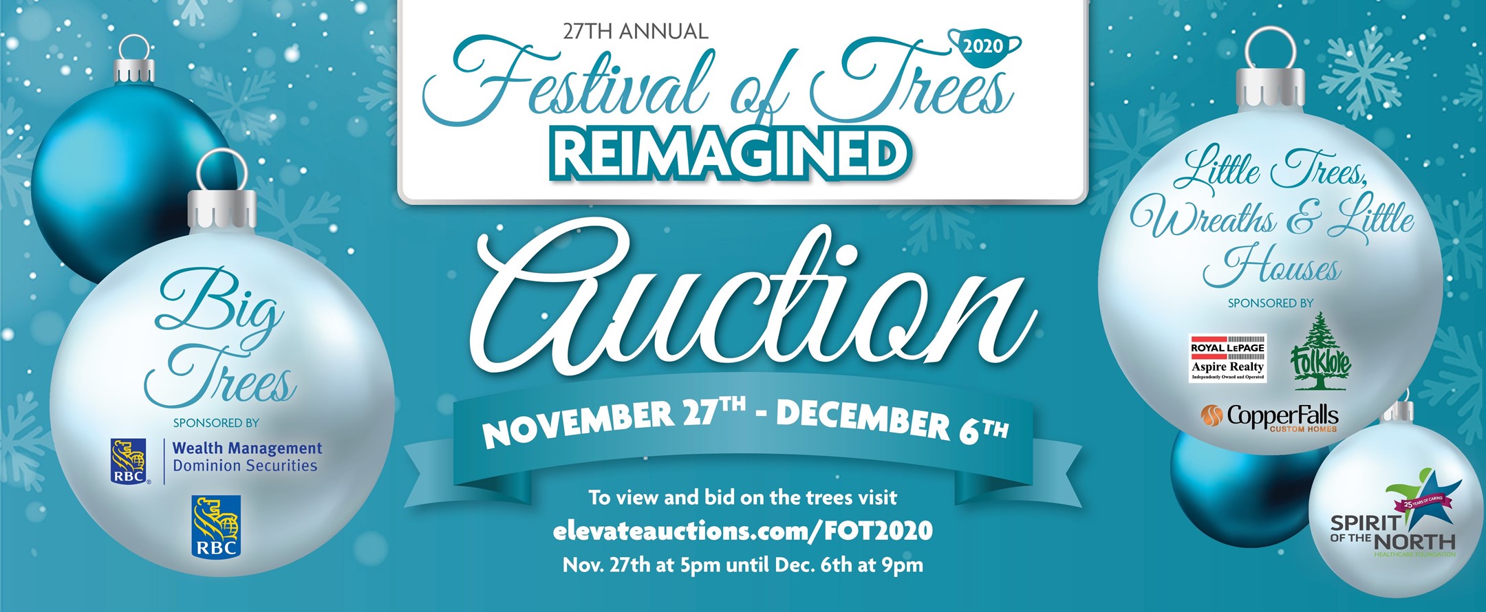 Festival of Trees Reimagined 2020