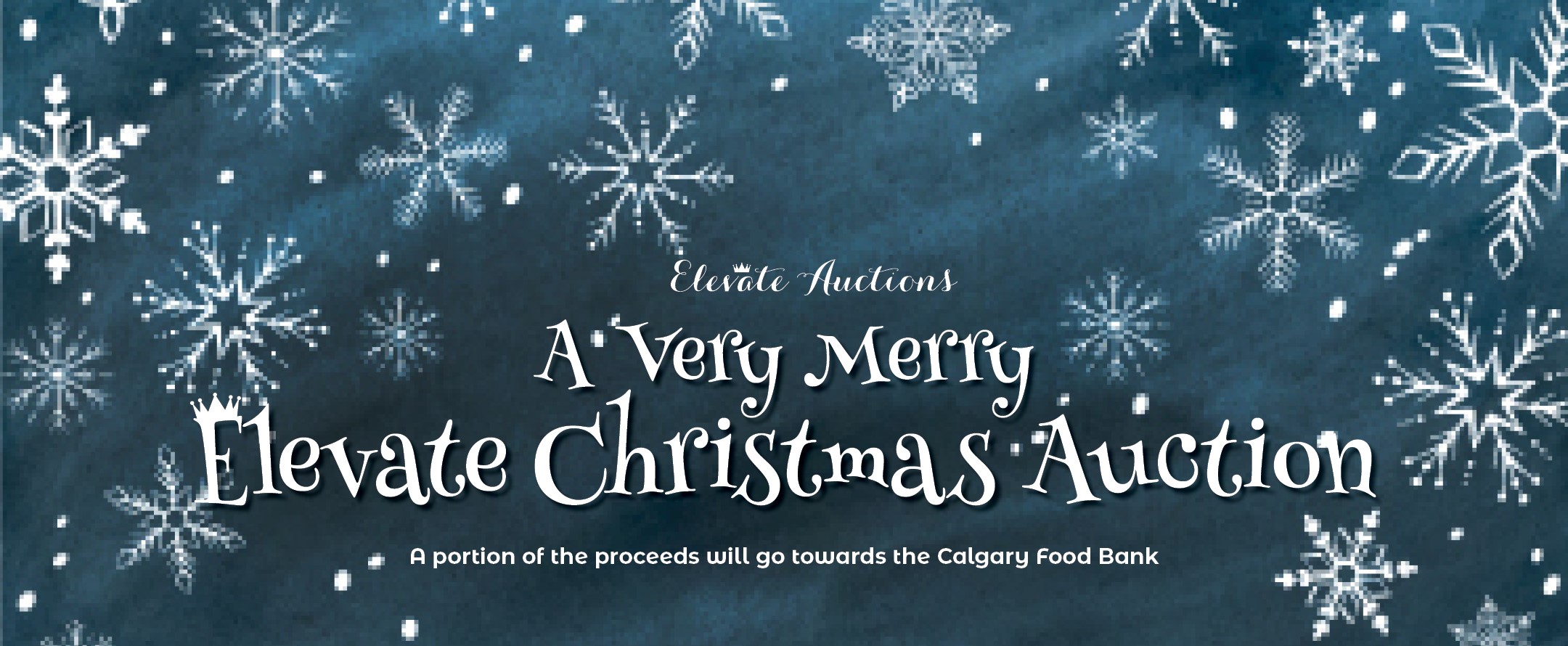 A Very Merry Elevate Christmas Auction
