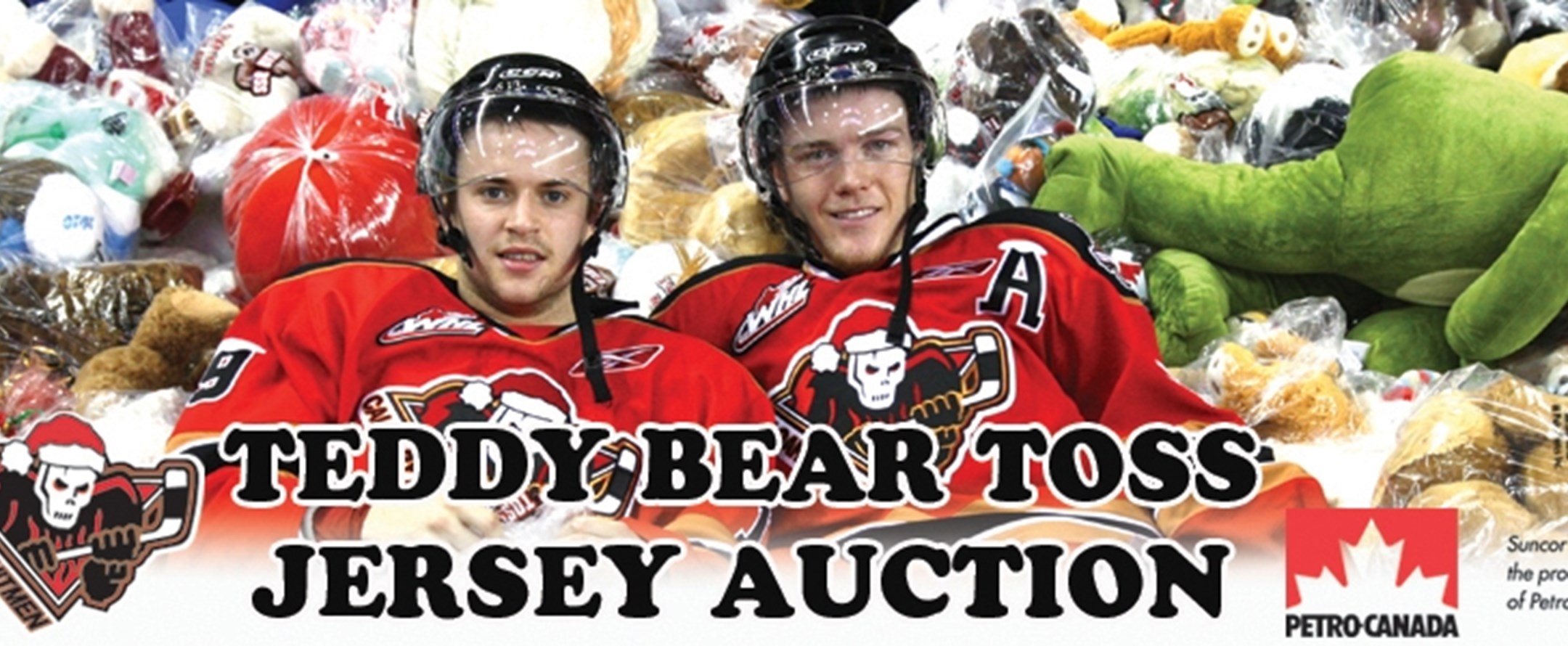 Teddy Bear Jersey Auction