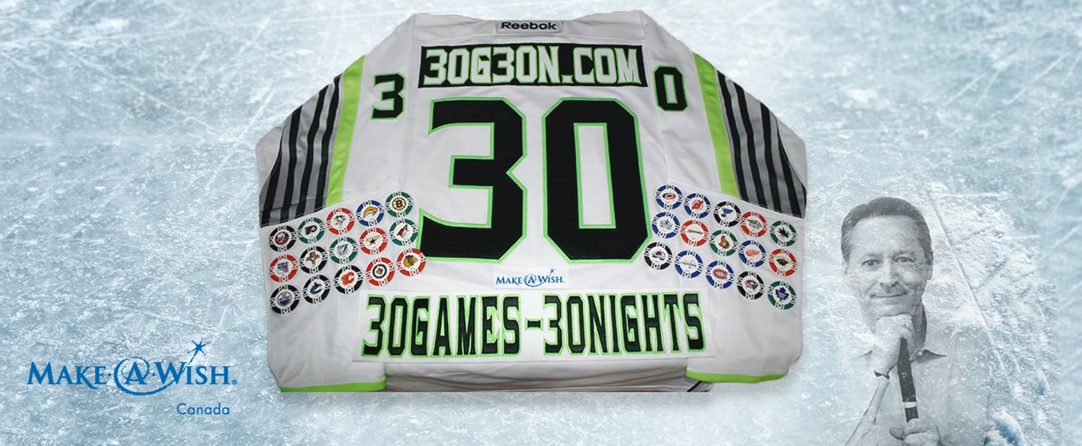 Fill the Net with Wishes Jersey Auction