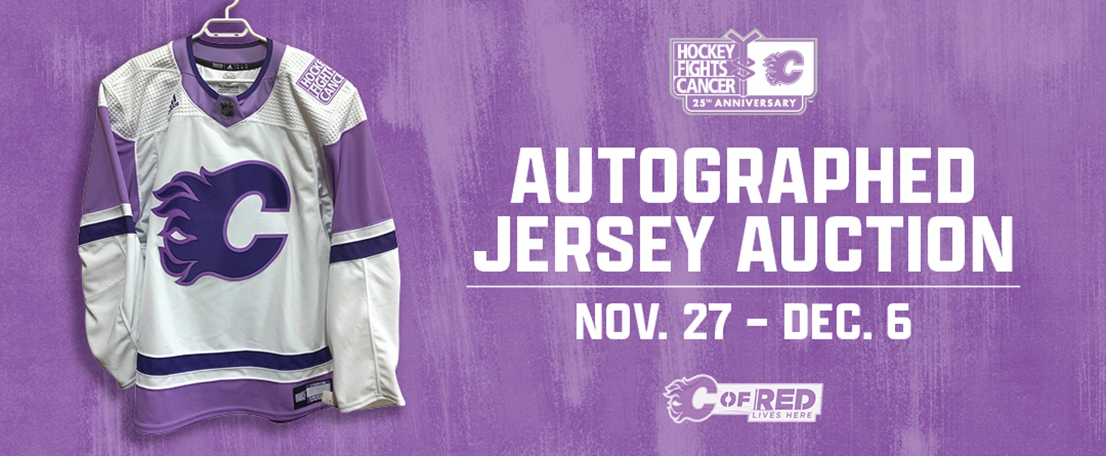 Hockey Fights Cancer