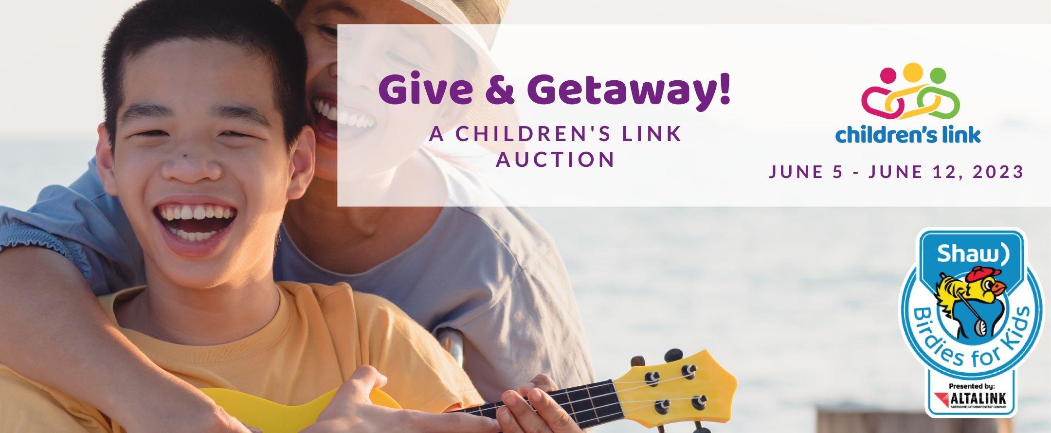 Give & Getaway: A Children