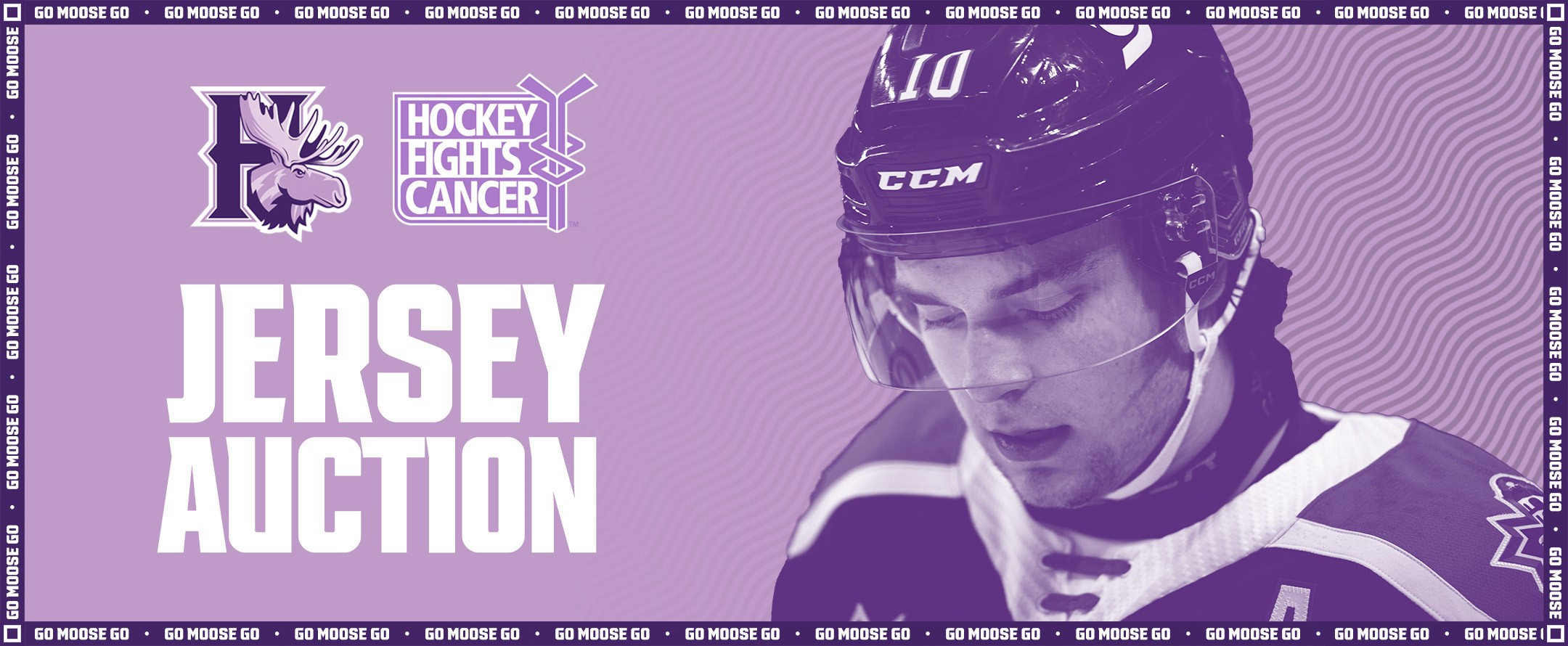 Mooseheads Fight Cancer Jersey Auction