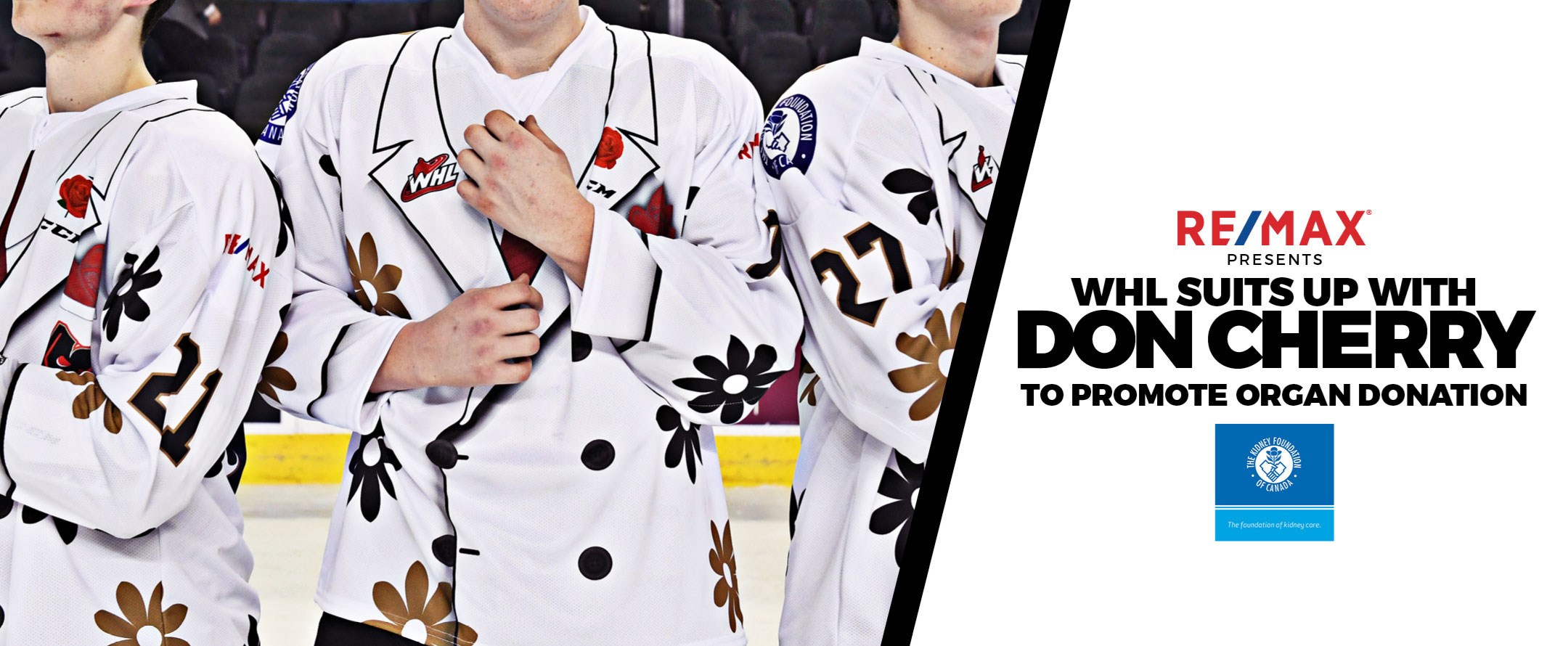 2019 Don Cherry Jersey Auction